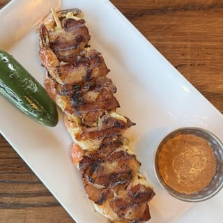 Bacon Wrapped Shrimp