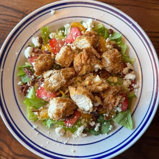 Fried Chicken Salad