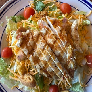 Grilled Chicken Salad