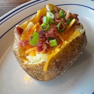 loaded Baked Potato