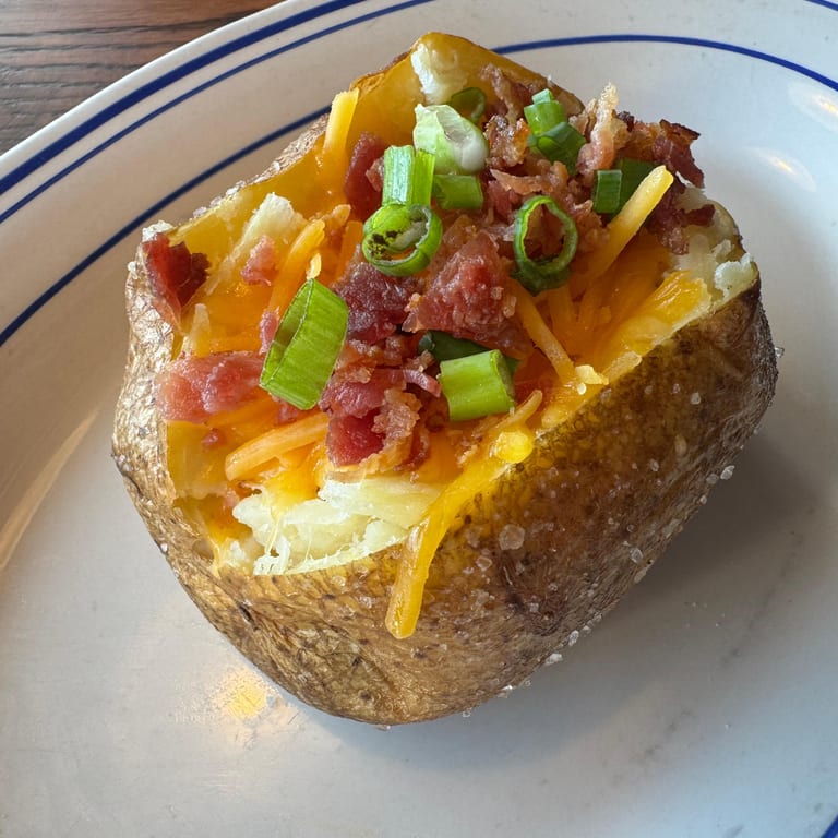 Savor Our Baked Potato