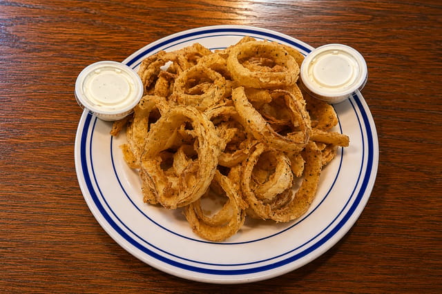 Onion Rings.