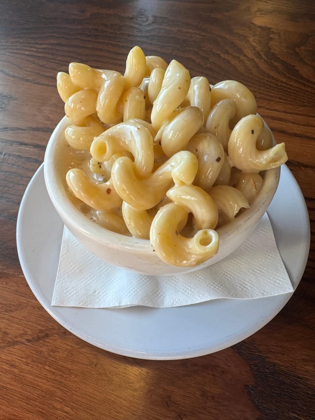 Mac and Cheese.