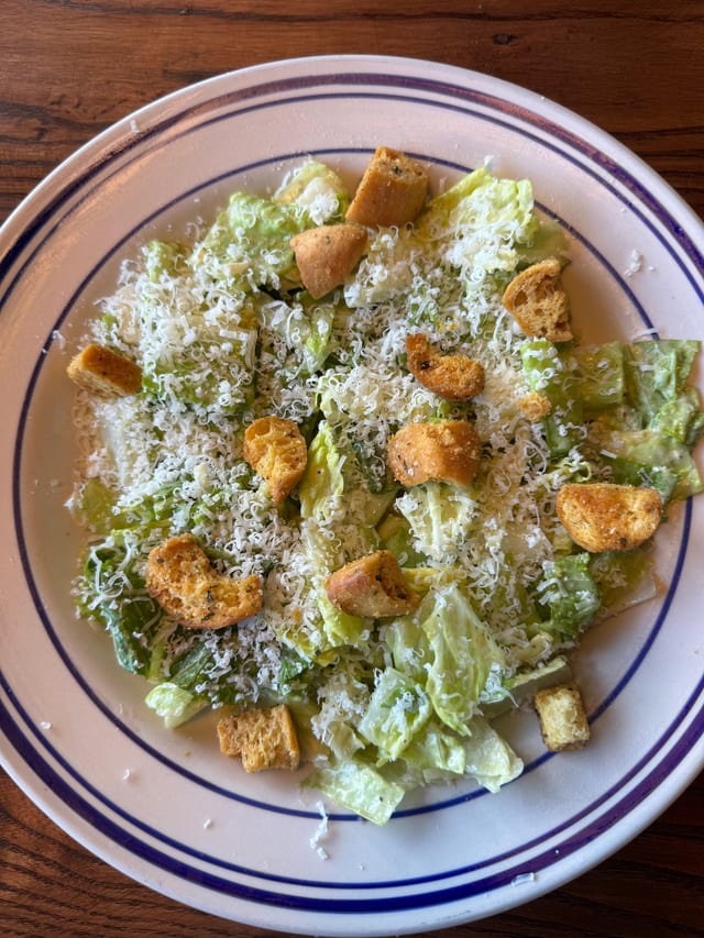 Side Caesar.