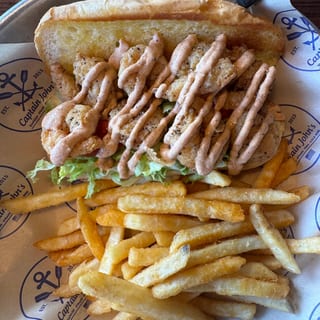 Shrimp Po'Boy