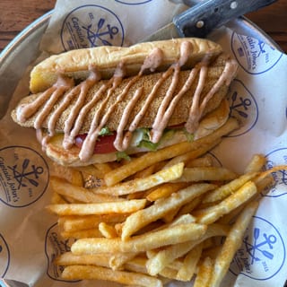 Catfish Po Boy