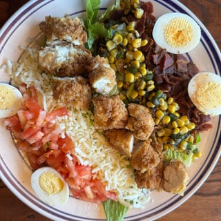 Cajun Chicken Cobb Salad