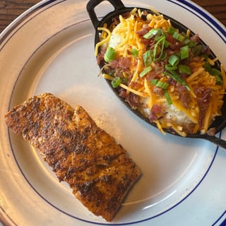 Grilled Salmon