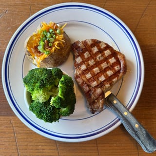 Bone in Porkchop