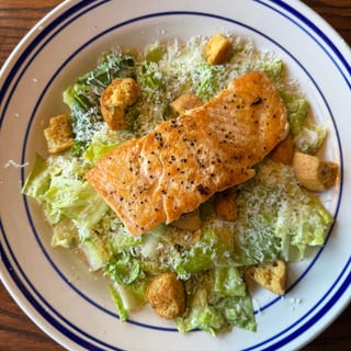 Salmon Caesar Salad