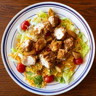 Lunch Fried Chicken Salad