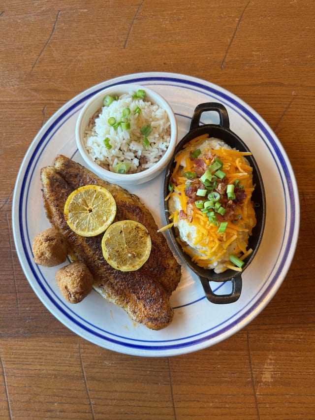 Blackened Catfish.