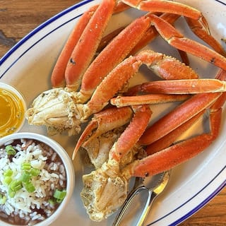 Crab Leg Meal