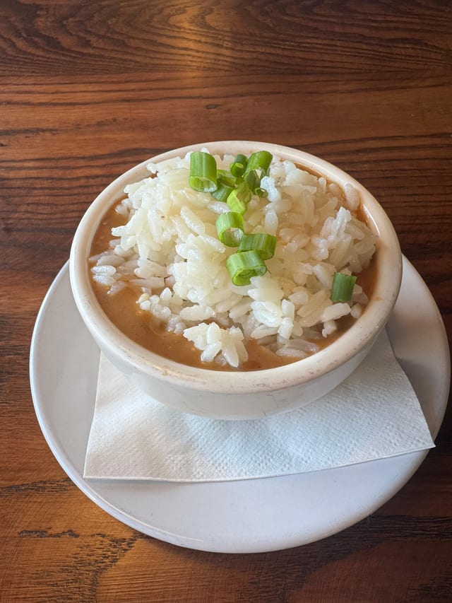 Side Etouffee.