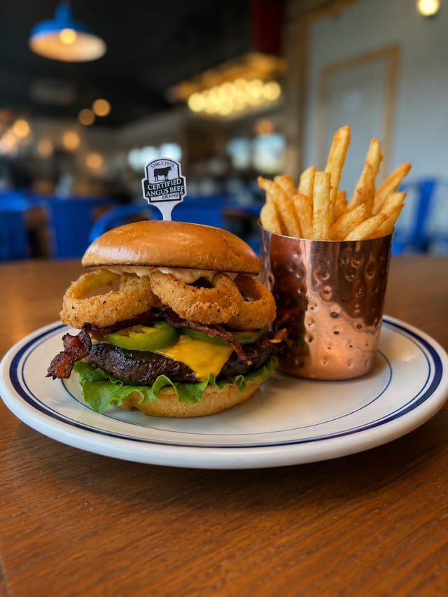 Western Burger.