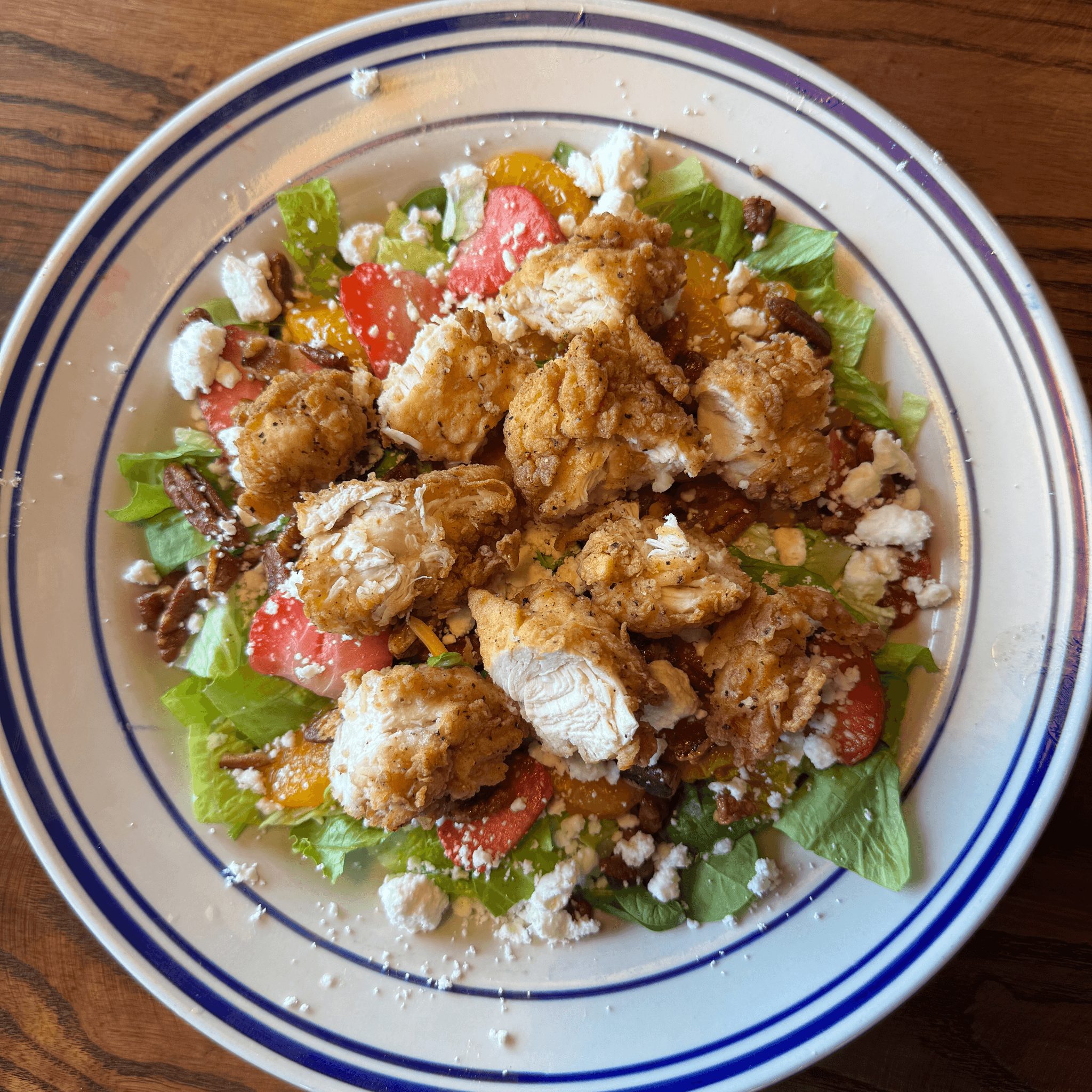 Chicken Strawberry Salad.