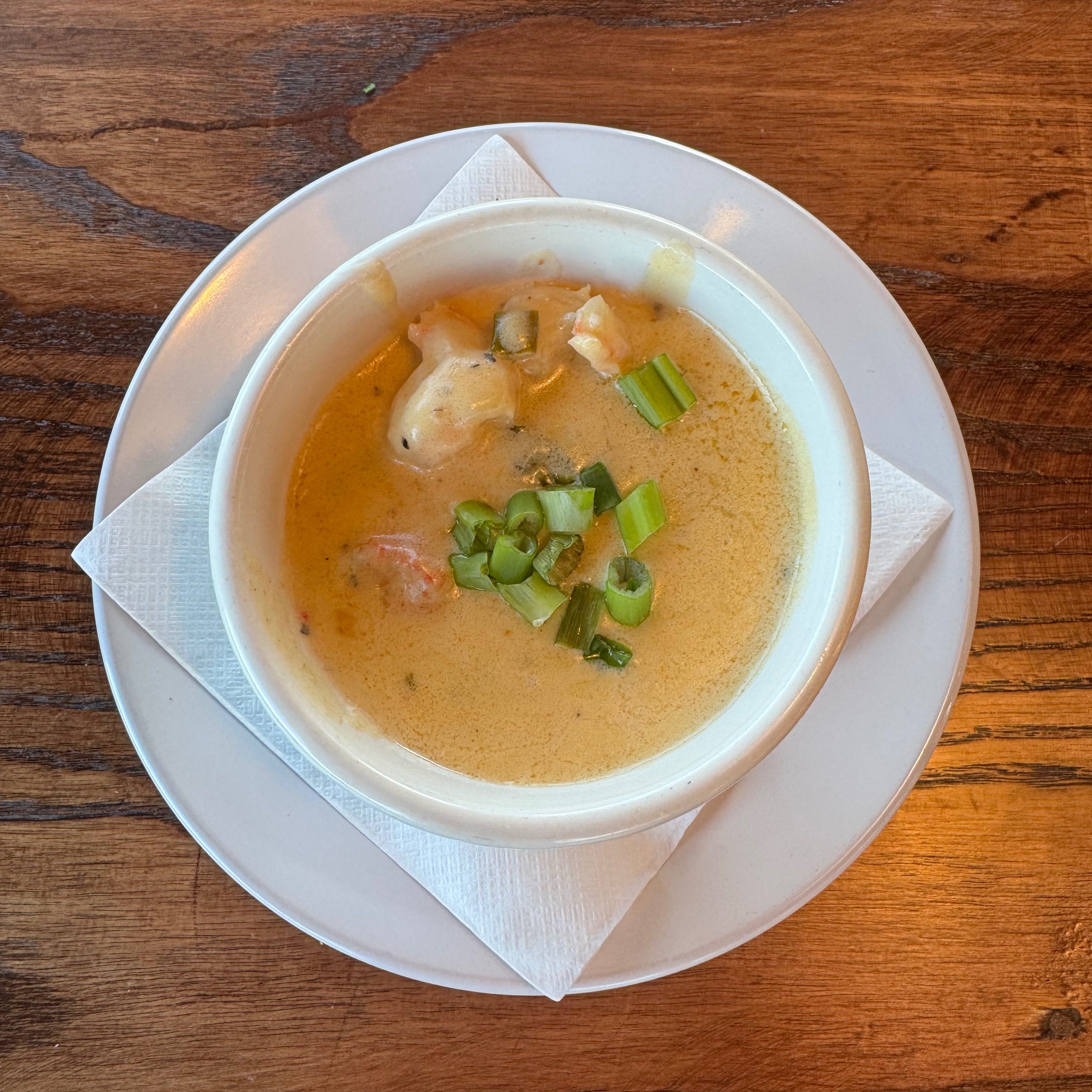 Cup of SF Bisque.