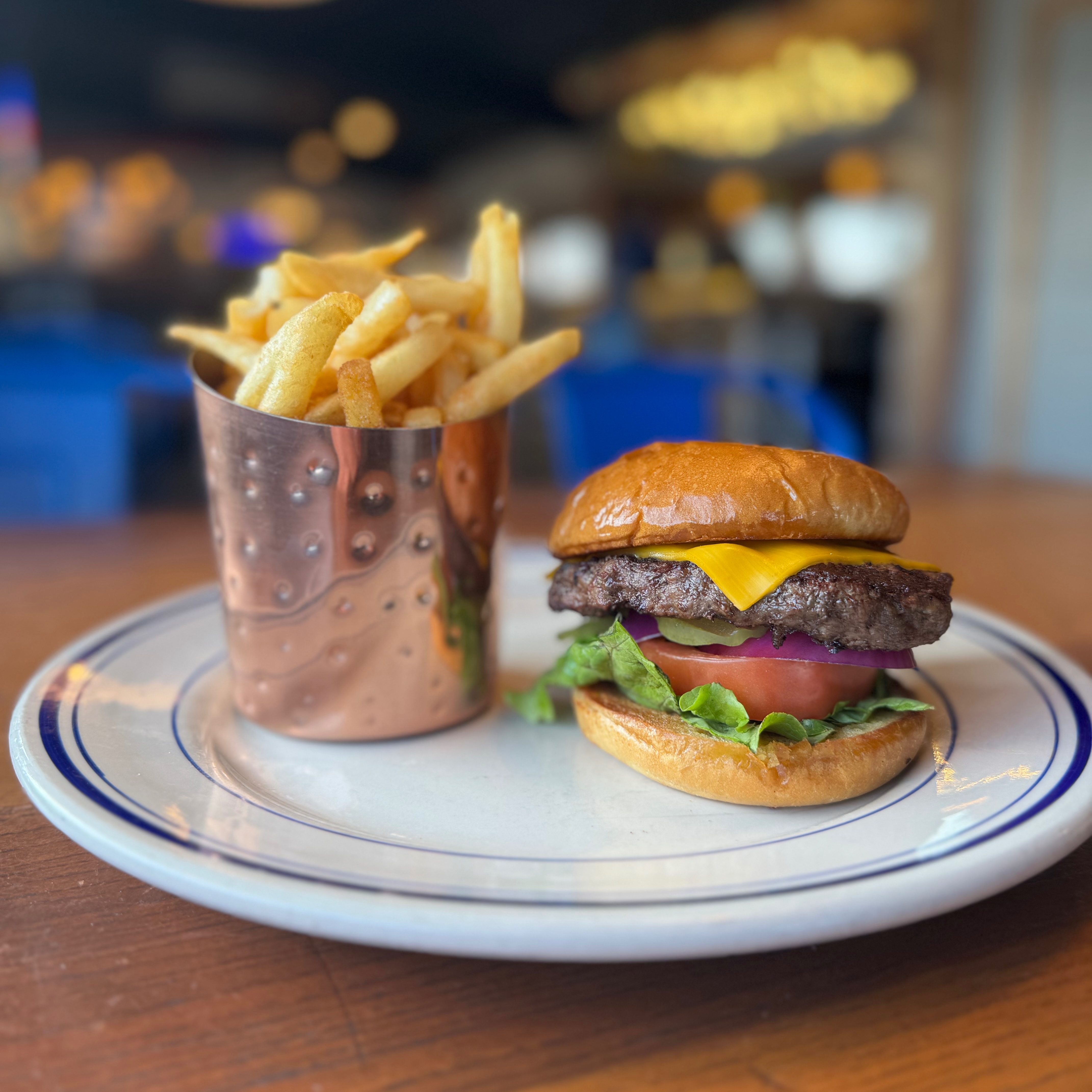 Cheese Burger.