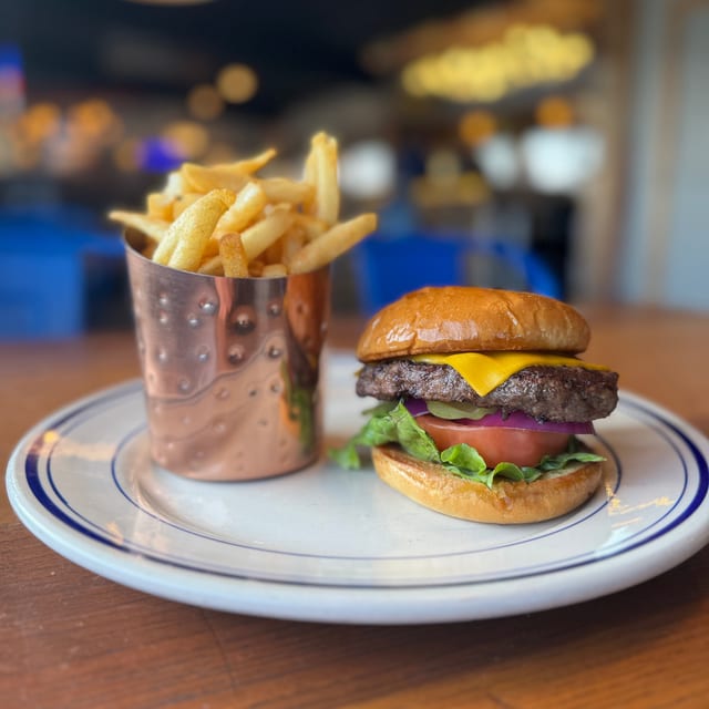 Cheese Burger.