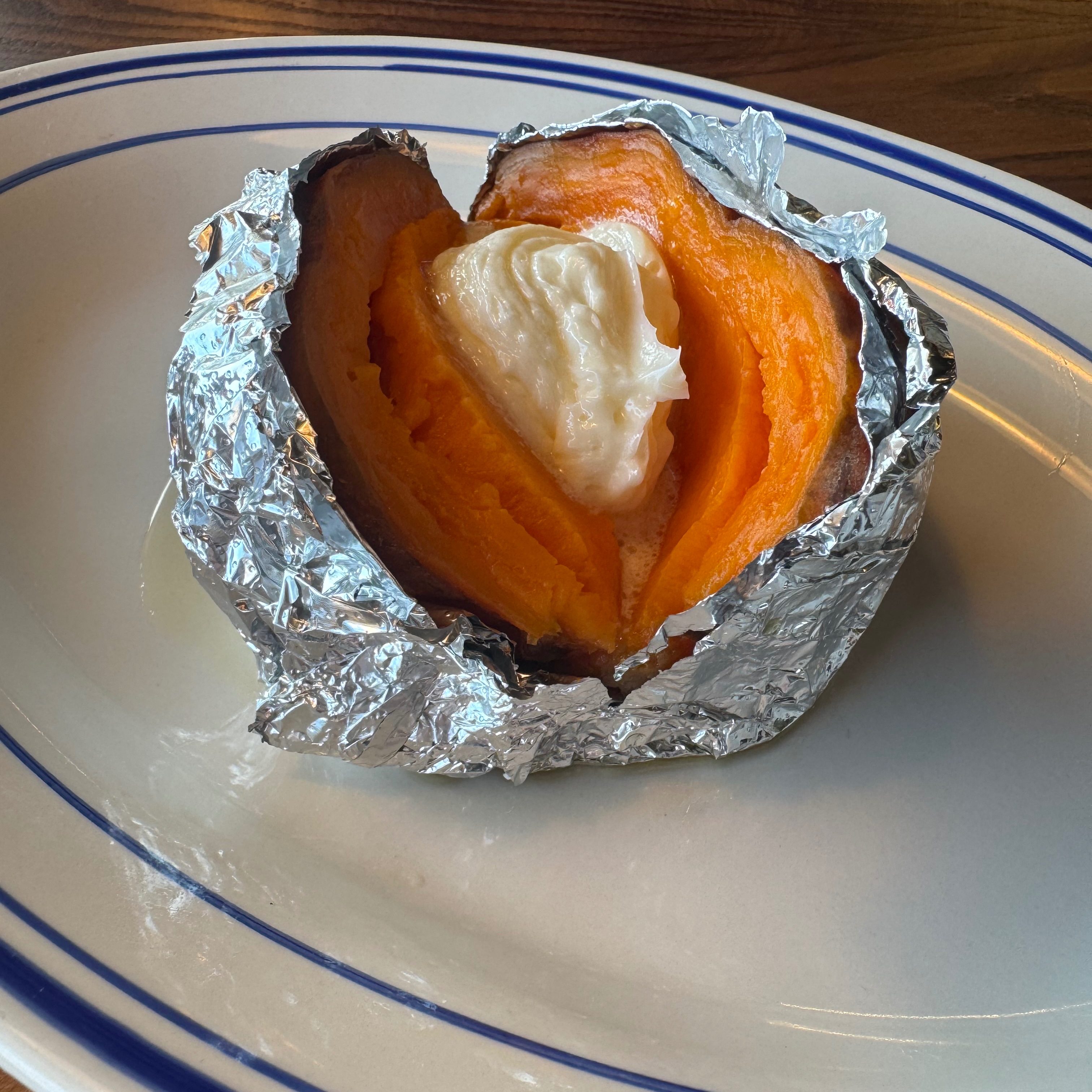 Sweet Potato.