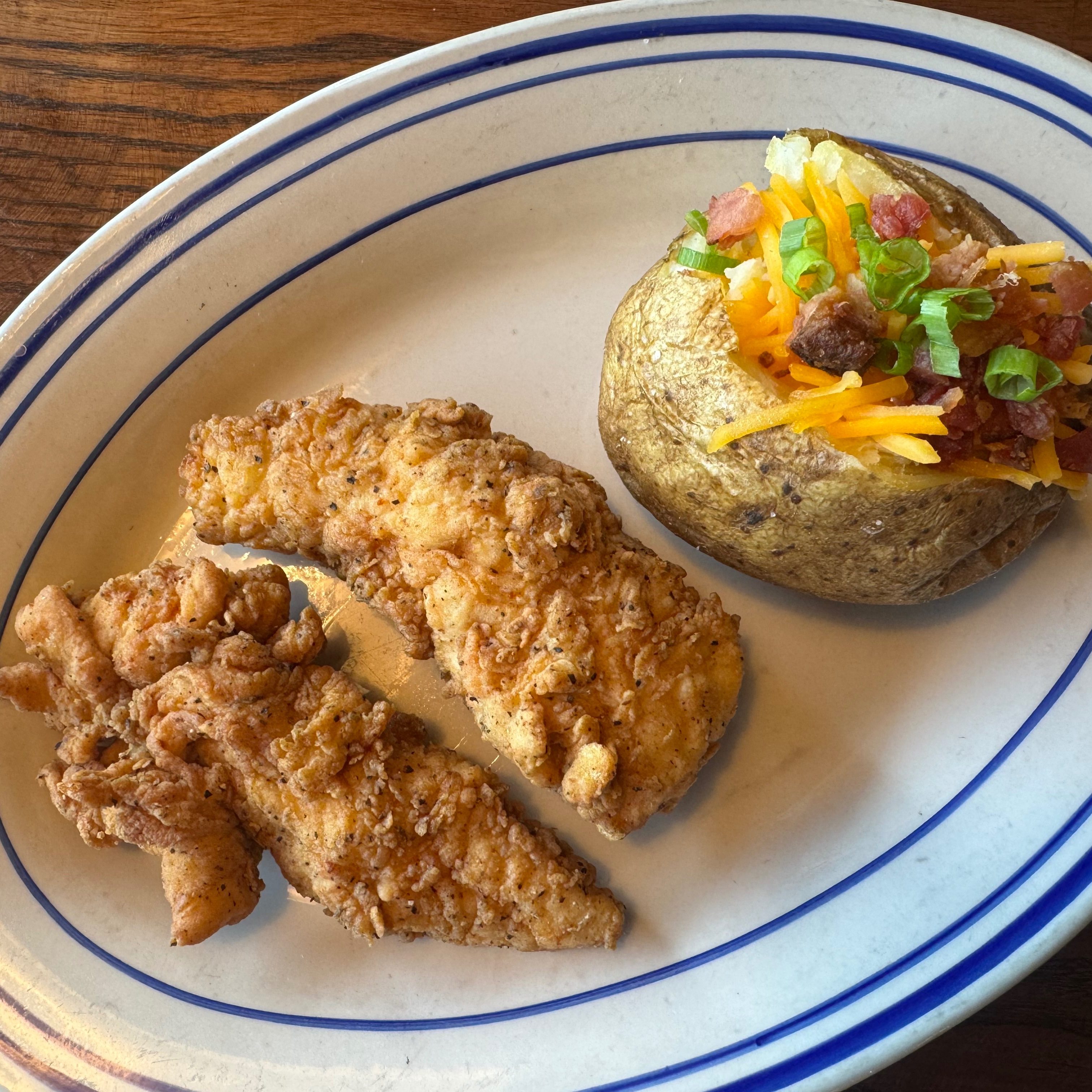 Kids Chicken Strip.