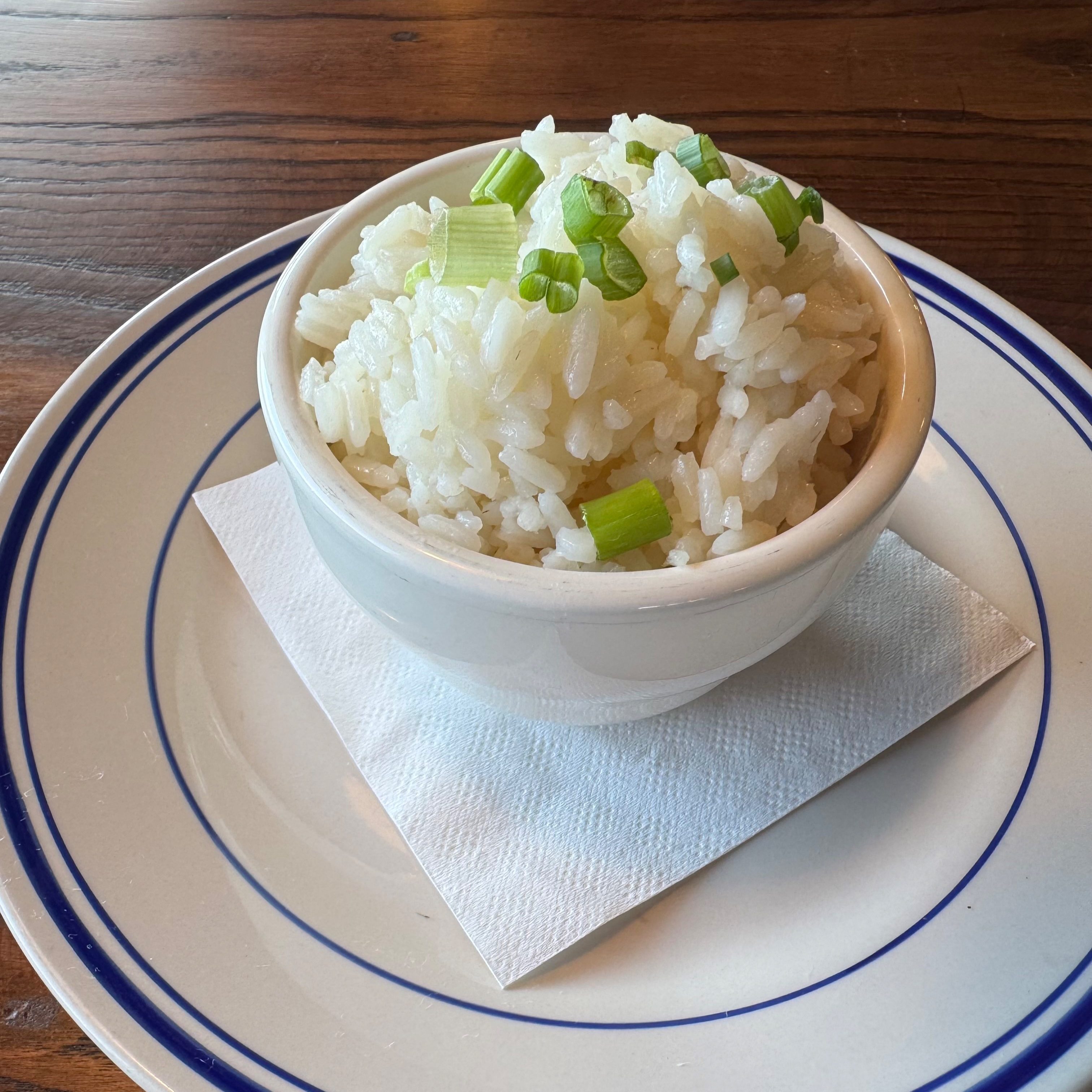 Rice Only.