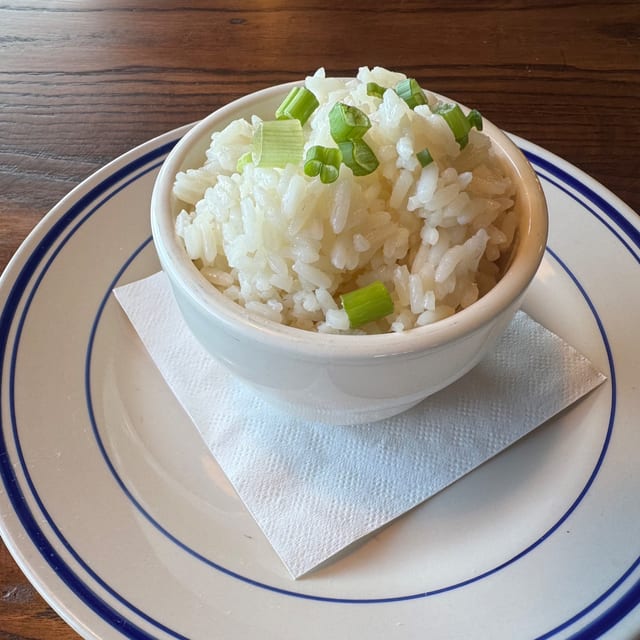 Rice Only.