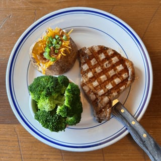 Bone in Porkchop