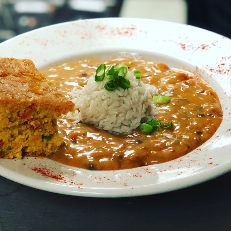 Delicious Crawfish Etouffee