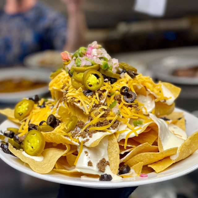 Steak Nachos.