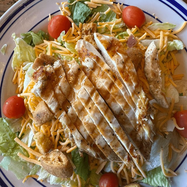 Grilled Chicken Salad.
