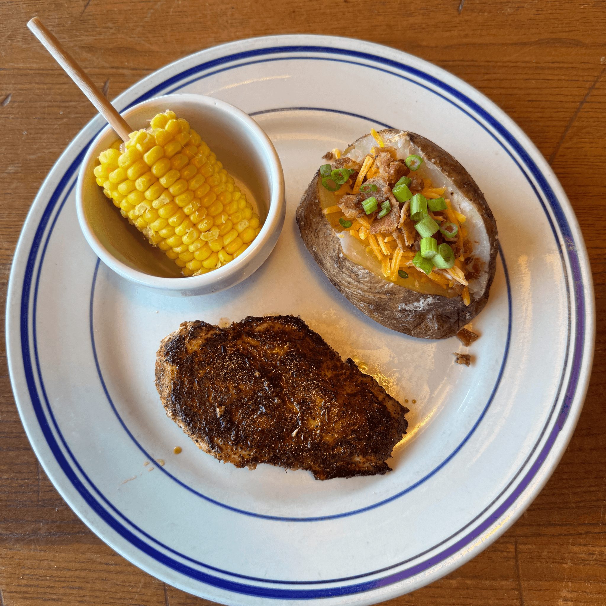 Blackened Chicken Breast.