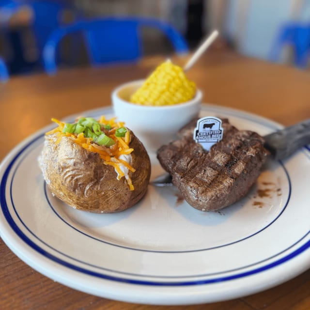 8oz Filet.