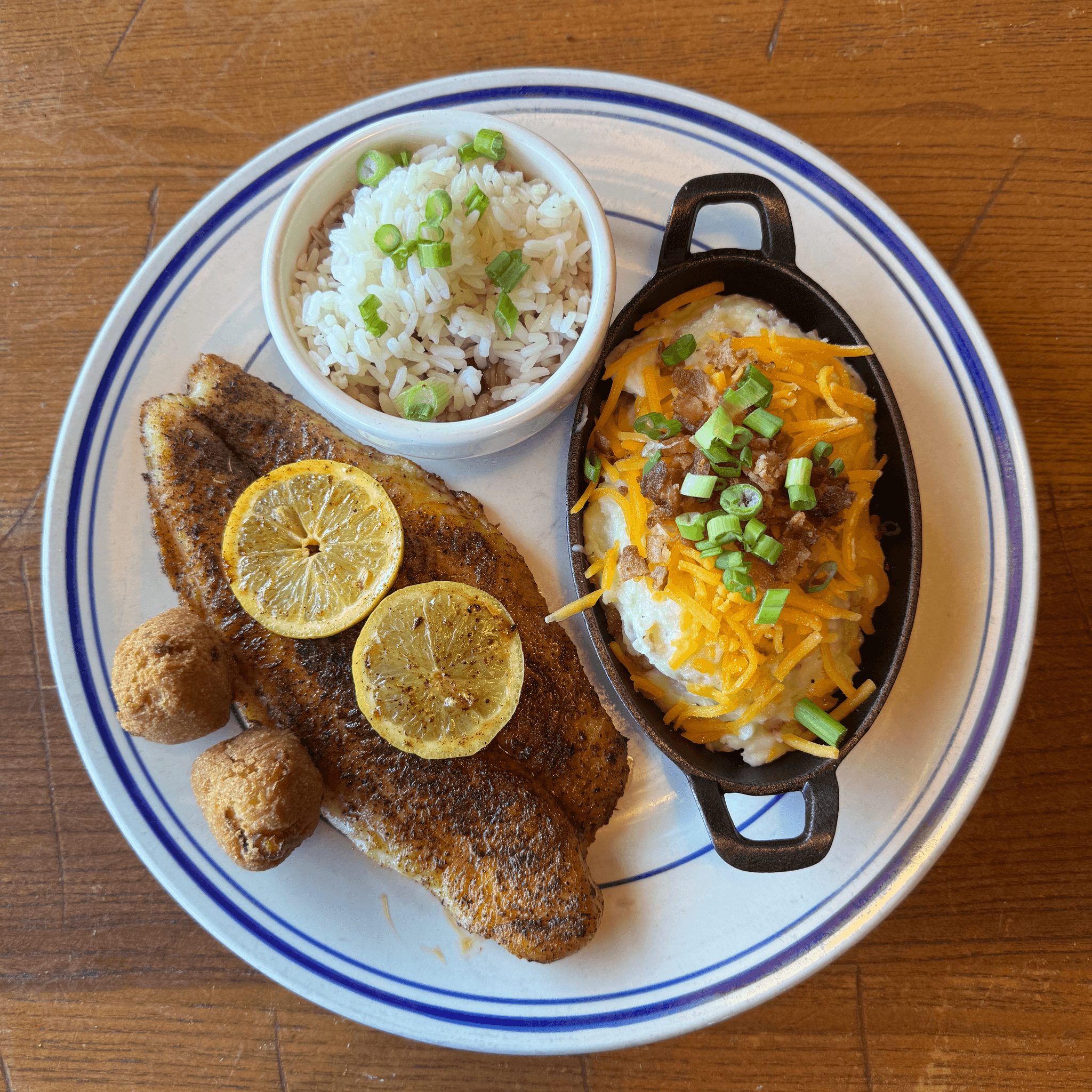 Grilled Catfish.