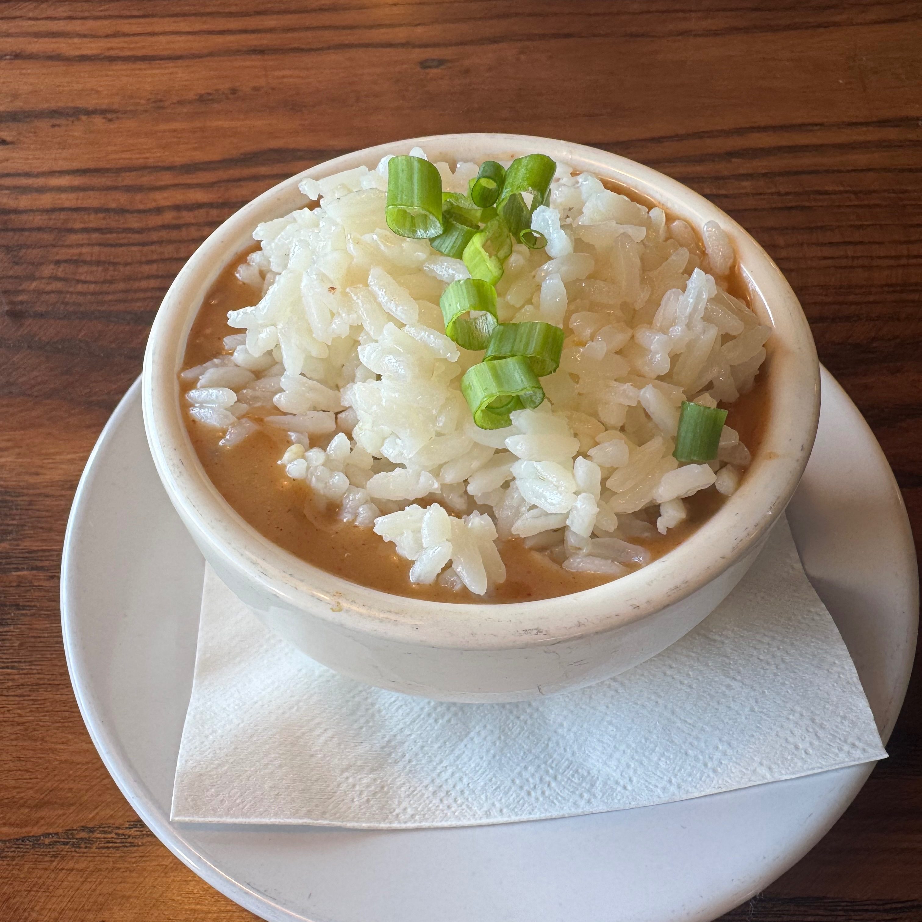 Side Etouffee.