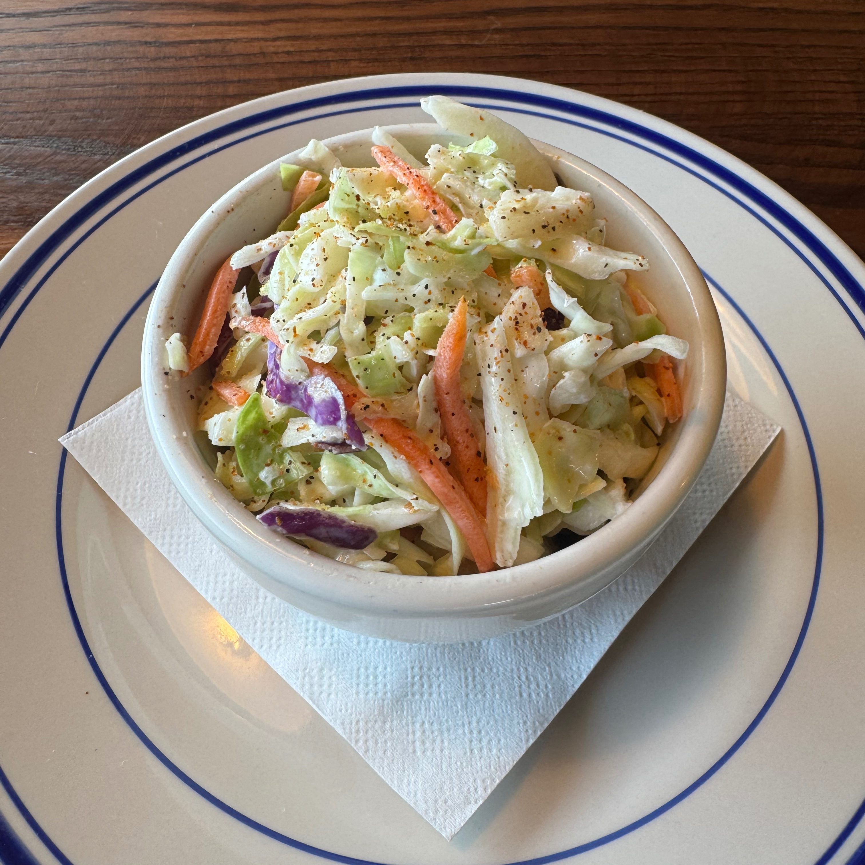 Coleslaw.