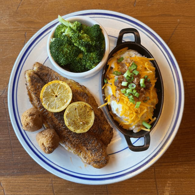 Blackened Catfish.