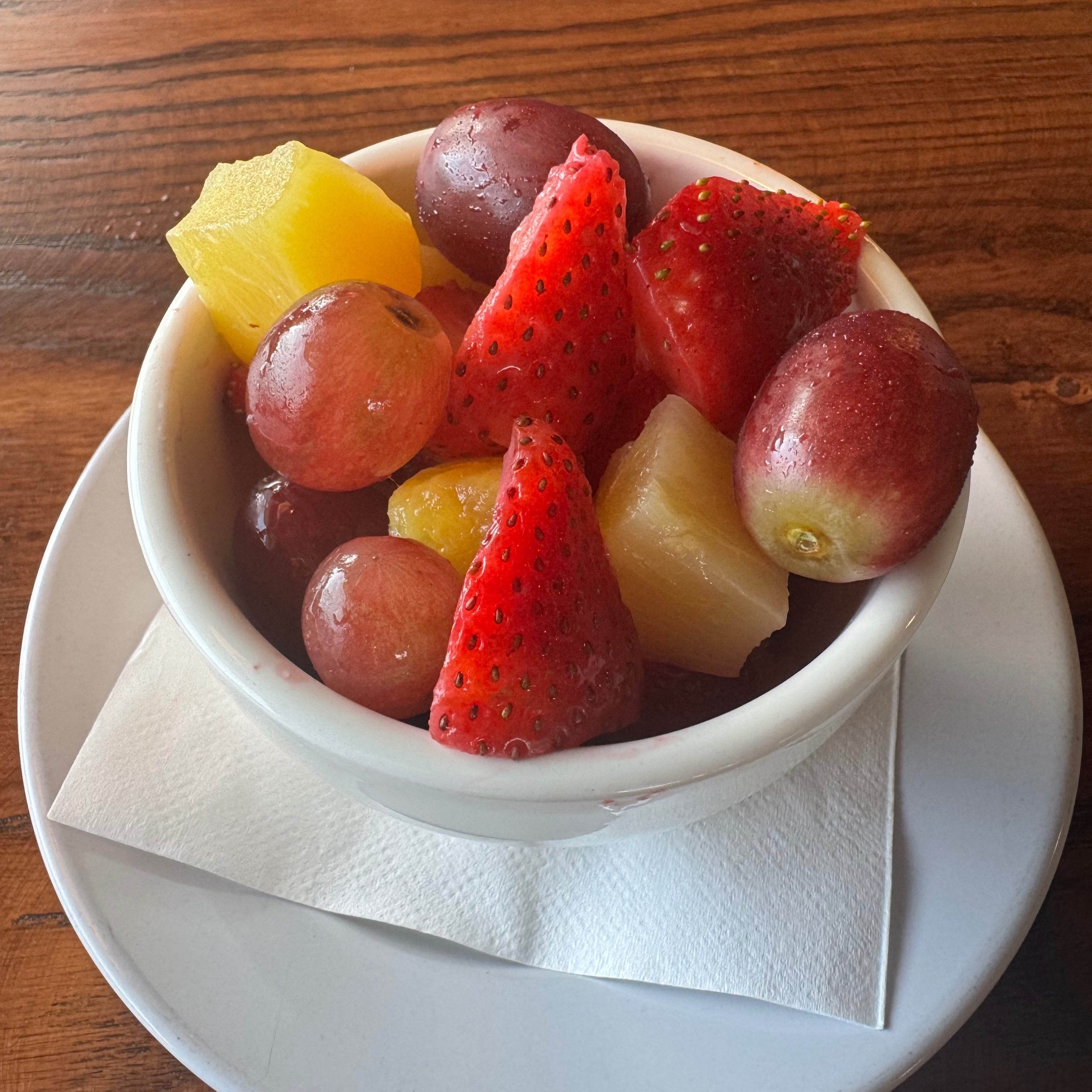 Fruit Cup.