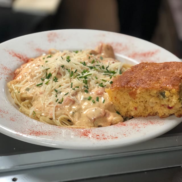 Cajun Jambalaya Pasta.