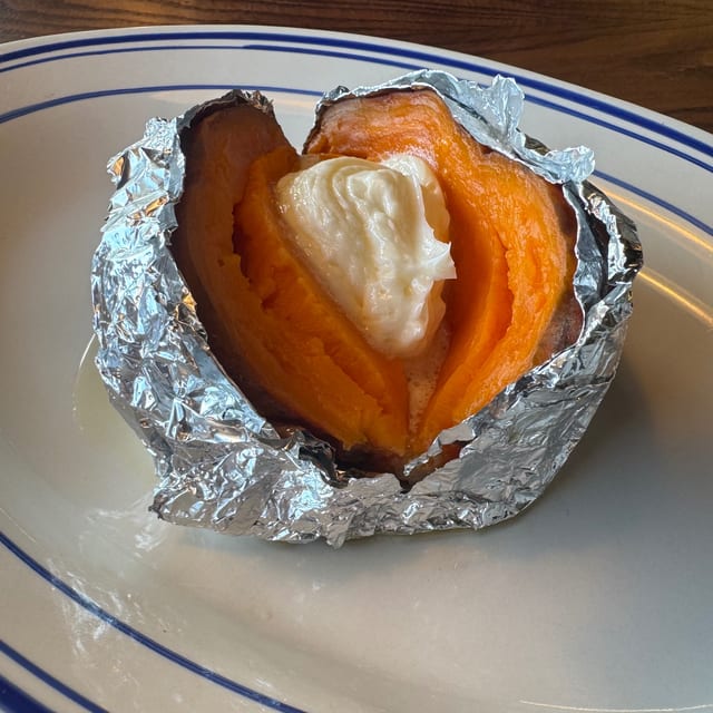 Sweet Potato.