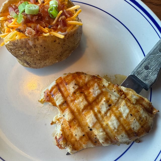 Grilled Chicken Breast.