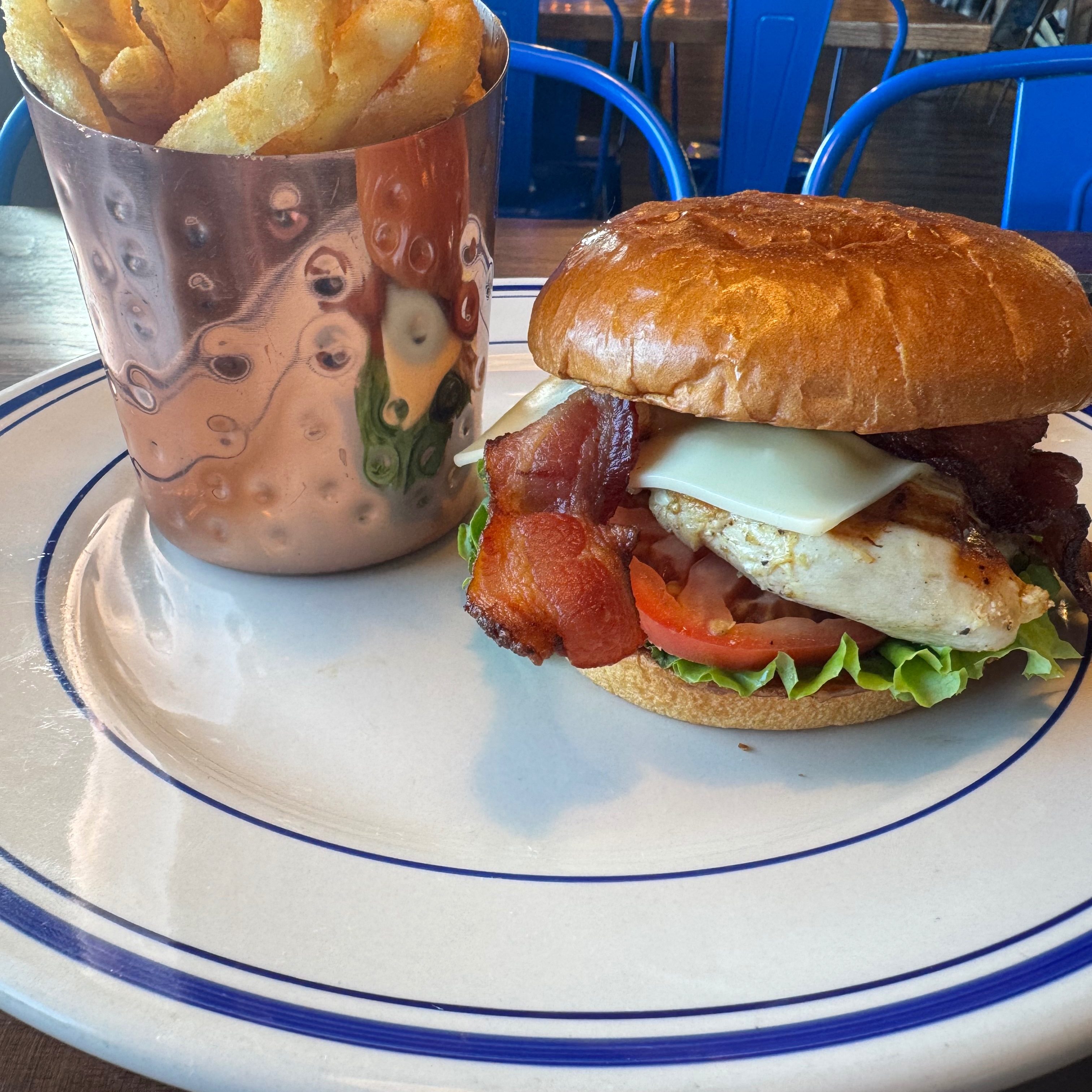 Grilled Chicken Sandwich.