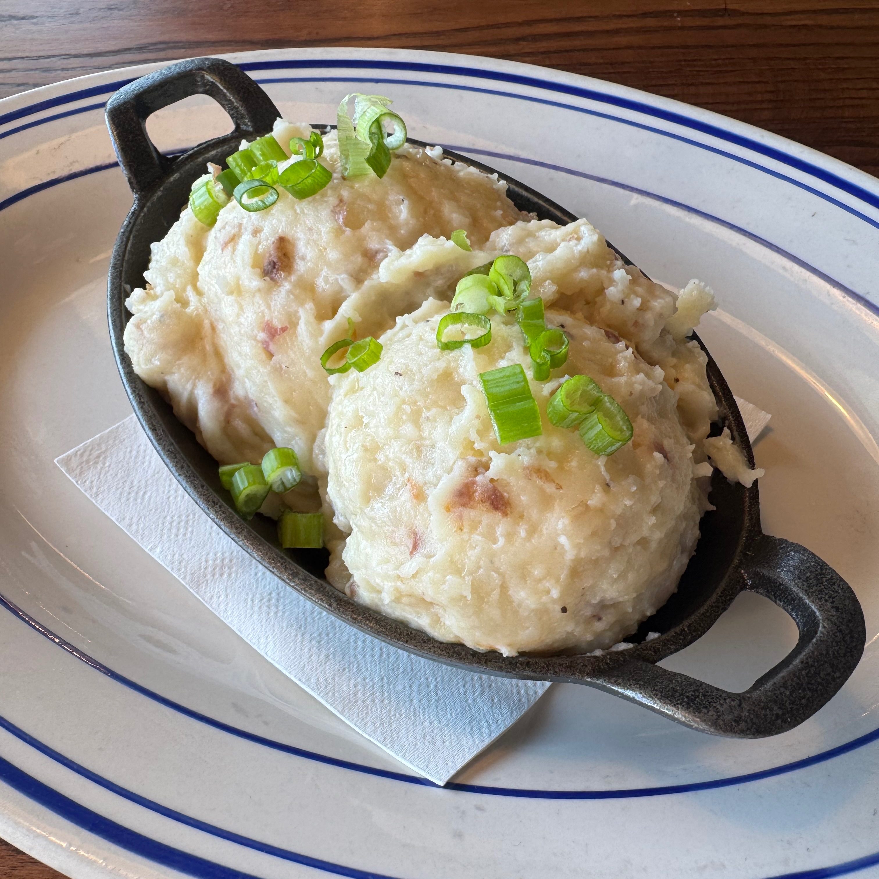 Mash Potatoes.