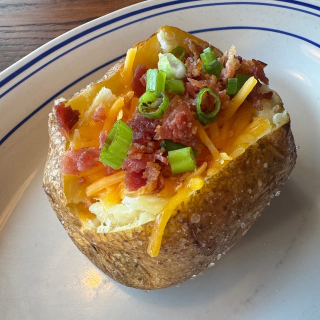 Loaded Baked Potato.
