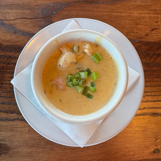Cup of Bisque.