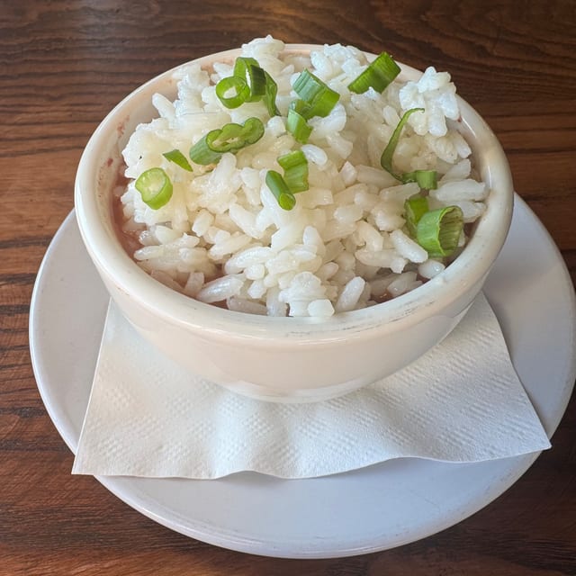 Side Red Beans and Rice.