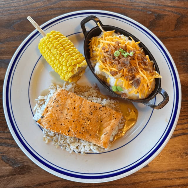 Bourbon Salmon.