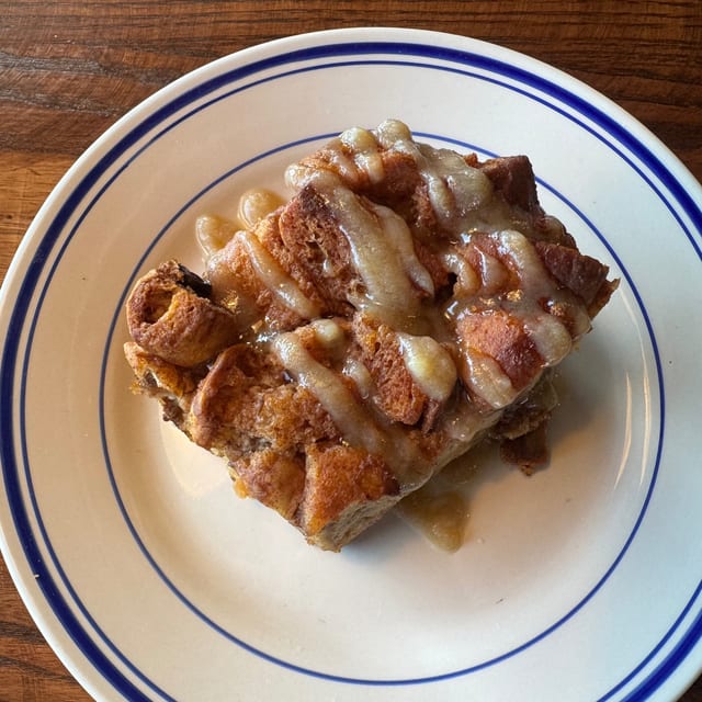 Bread Pudding.