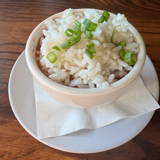 Red Beans No Rice.