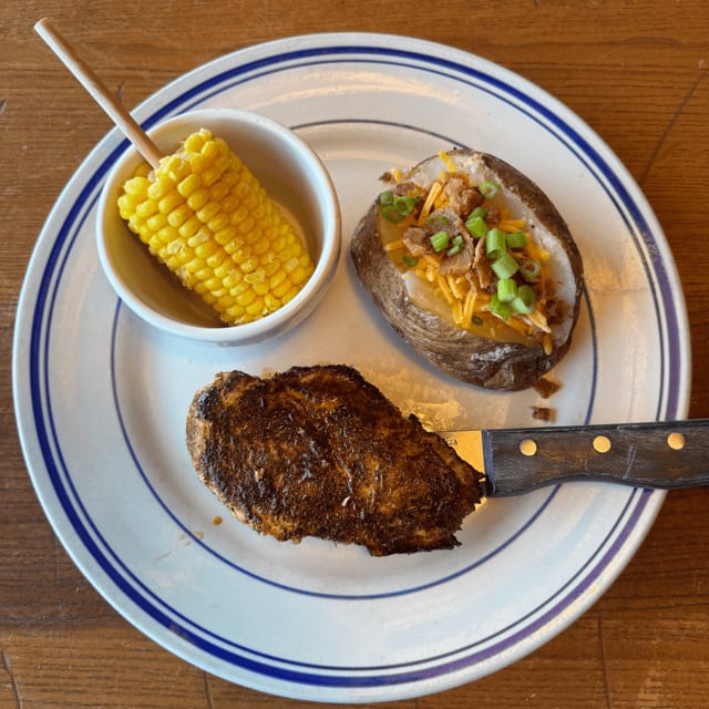 Blackened Chicken Breast.